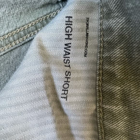 NEW 7 FOR ALLMAN KIND HIGH WAISTED SHORTS - Picture 10 of 10